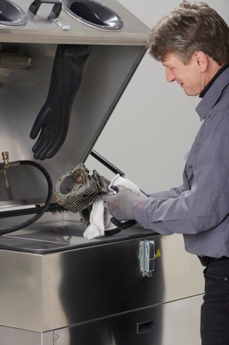 Los lavapiezas de Mewa son sostenibles y reducen los riesgos laborales