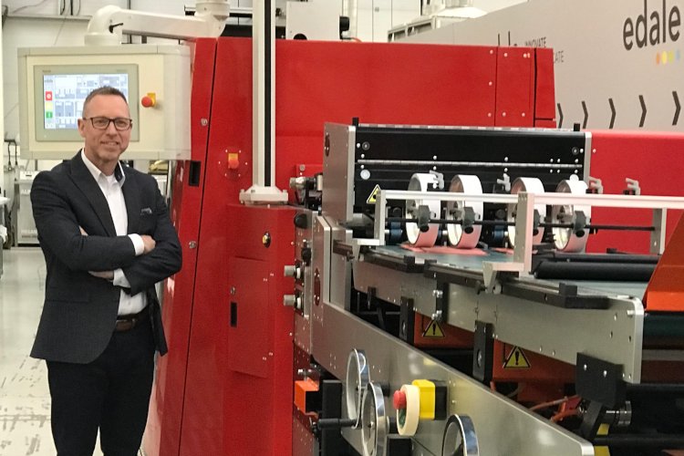 Gary Roberts, Edale Head of Sales, EMEA