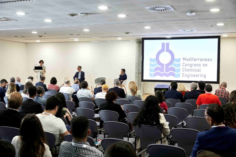 Expoquimia 2026 acogerá el 16º Congreso Mediterráneo de Ingeniería Química