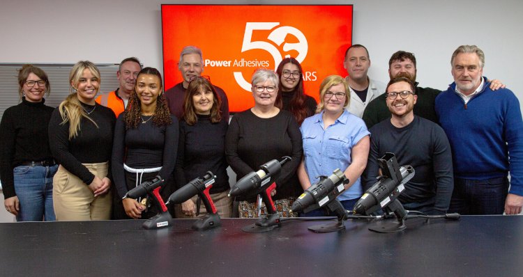 Power Adhesives celebra 50 a&ntilde;os de innovaci&oacute;n con el lanzamiento de nuevos productos