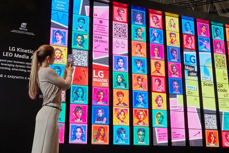 LG presenta sus últimas novedades en cartelería digital para impulsar el negocio de cualquier sector profesional