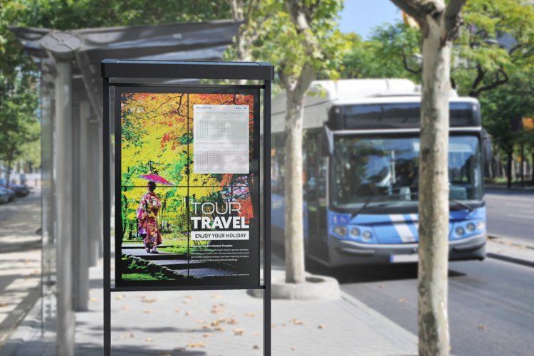 SHARP/NEC mostr&oacute; en ISE 2025 su pantalla de papel electr&oacute;nico de mayor tama&ntilde;o para exteriores