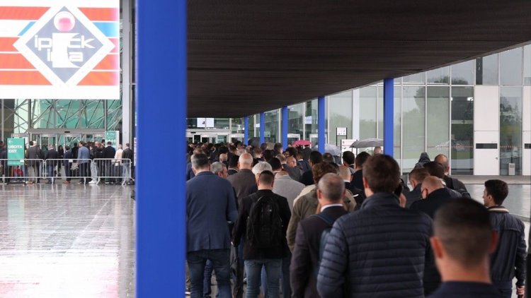 IPACK-IMA 2025 sold out, with halls at full capacity