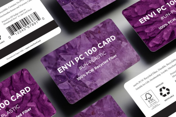 Monadnock Paper Mills becomes first paper mill to achieve Mastercard’s Card Eco-Certification (CEC)