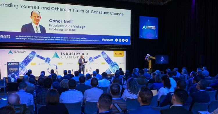 Advanced Factories 2025 analizar&aacute; el impacto de la Inteligencia Artificial en la optimizaci&oacute;n de la producci&oacute;n industrial