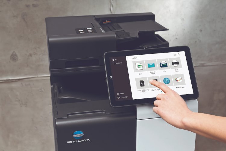 Konica Minolta protege los datos empresariales frente a ciberamenazas