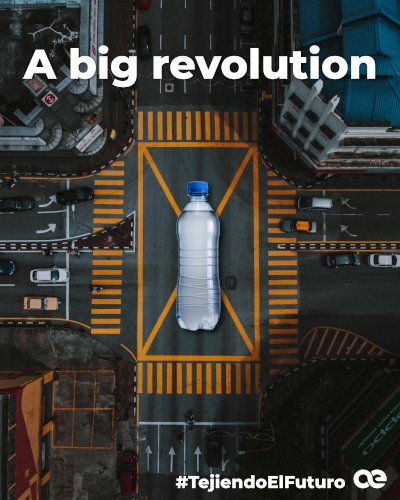 La nueva empresa Naeco Fibers fabricar&aacute; fibra de poli&eacute;ster 100% reciclada procedente del residuo de botellas de PET