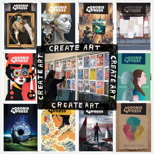 La IX edición del concurso Neobispress “Diseña la portada de la comunicación gráfica” ya tiene finalistas