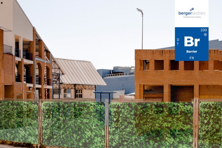 New Ghost, Shade & Barrier Soft Signage Products from Berger Textiles to have European Debut at FESPA