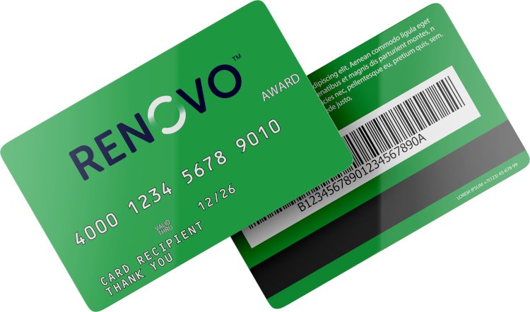 Monadnock Paper Mills Introduces Renovo, a sustainable alternative to plastic gift cards