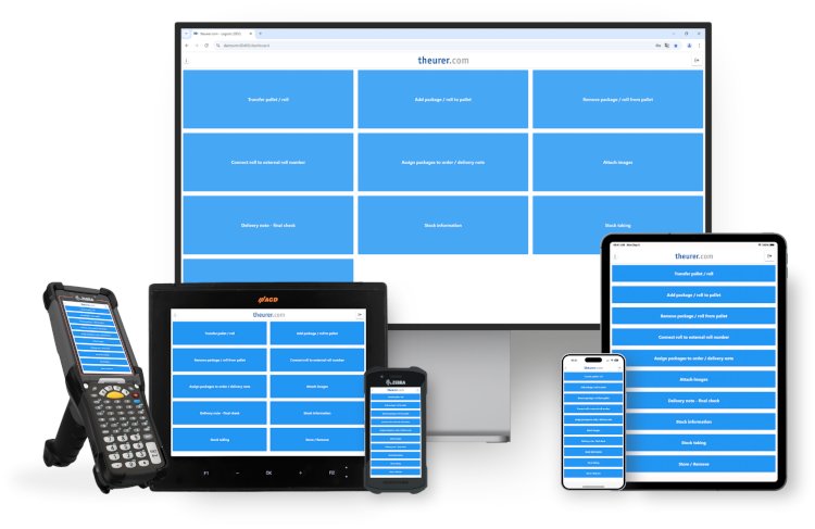 theurer.com will show at ICE/CCE 2025 efficient processes through digital innovations