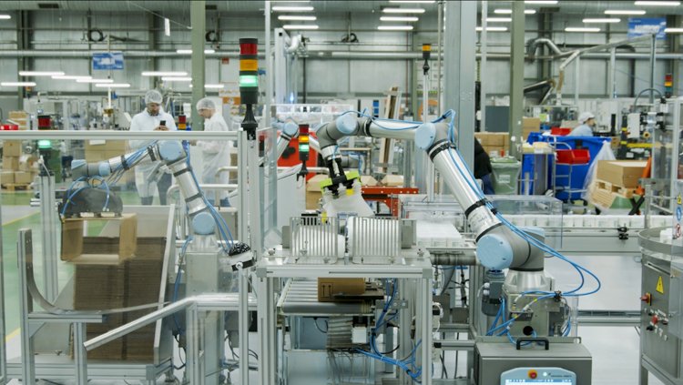 Wecobots presenta su nuevo final de l&iacute;nea con automatizaci&oacute;n flexible para la producci&oacute;n de tarros skincare en la planta de Revlon