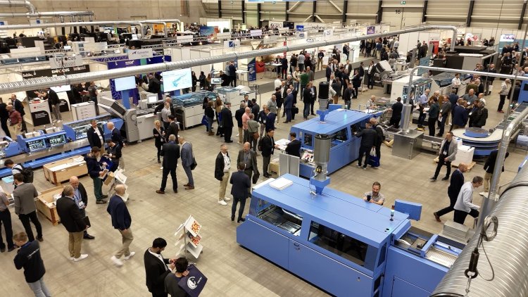 Muller Martini presentó junto a sus socios interesantes soluciones Smart Factory en Hunkeler Innovationdays