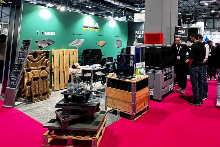 Inka Palet participar&aacute; como expositor en Empack Porto 2025