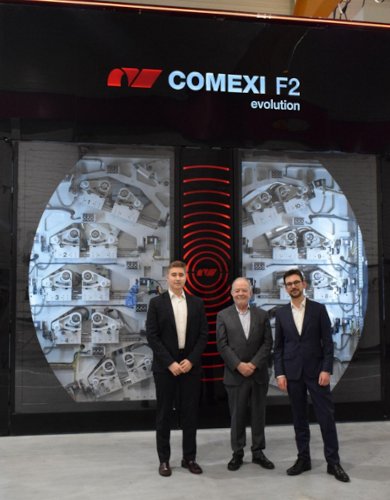 De izquierda a derecha, Jose M&ordf; Pastor, Manel Xifra y Pau Xifra