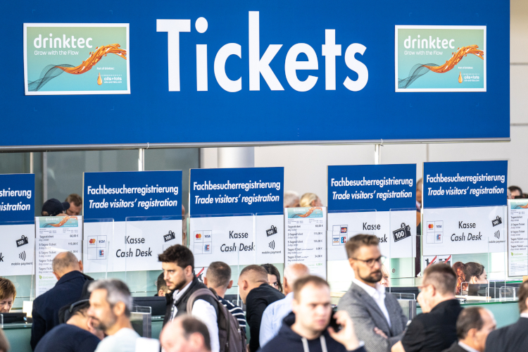 drinktec 2025 - Ya está abierto el registro de visitantes
