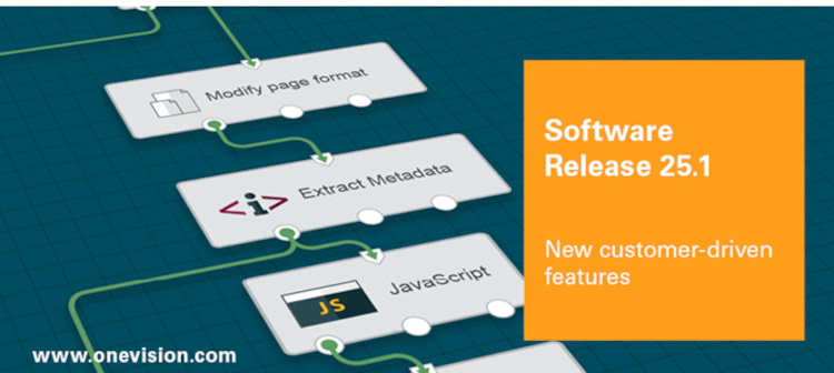 OneVision Software launches first software update in 2025
