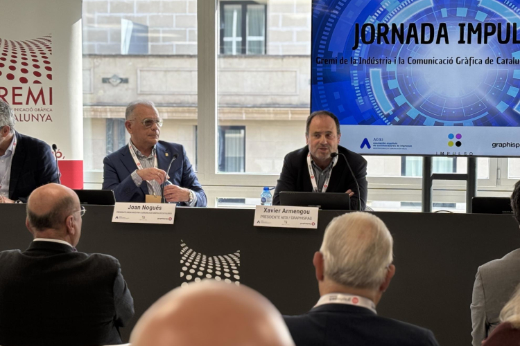 AESI organizó una nueva Jornada Impulso en el Gremi de la Indústria i la Comunicació Gràfica de Catalunya