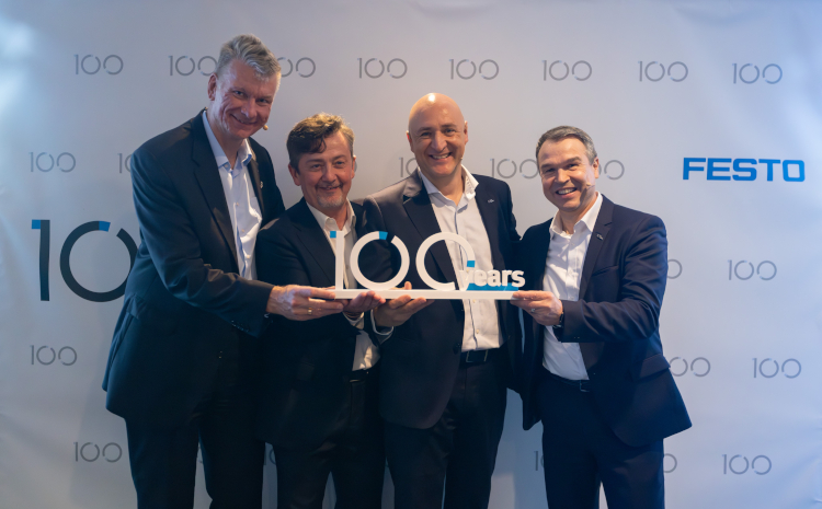 Festo celebra su centenario reivindicando el talento humano para pilotar un futuro automatizado
