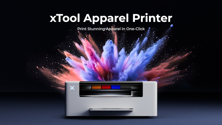 Tras una exitosa campa&ntilde;a de crowdfunding xTool presenta su impresora textil DTF de &uacute;ltima generaci&oacute;n en FESPA 2025