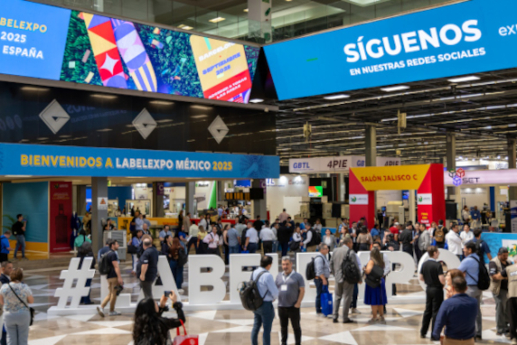 Labelexpo Mexico 2025 sees an increase of 15% in visitor numbers