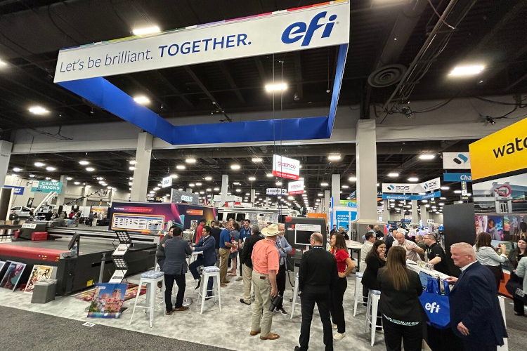 EFI present&oacute; en la feria ISA innovaciones que ampl&iacute;an las posibilidades de la impresi&oacute;n digital