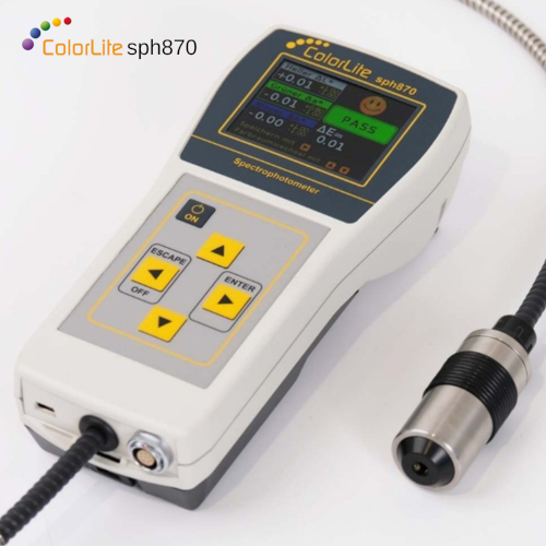 Lumaquin presenta los espectrofotómetros portátiles sph870 y sph900