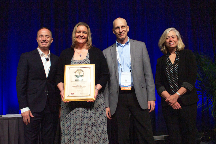 GEW's AeroLED2 scoops FTA Sustainability Excellence Award