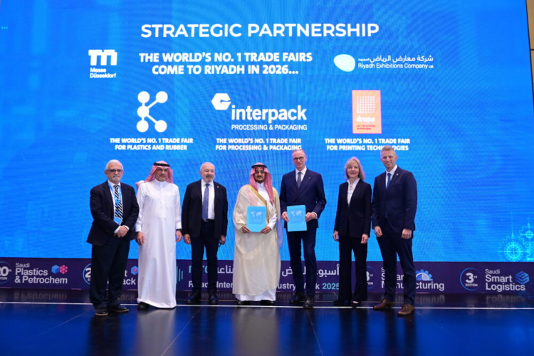 K, interpack and drupa on Expansion Path in the Middle East