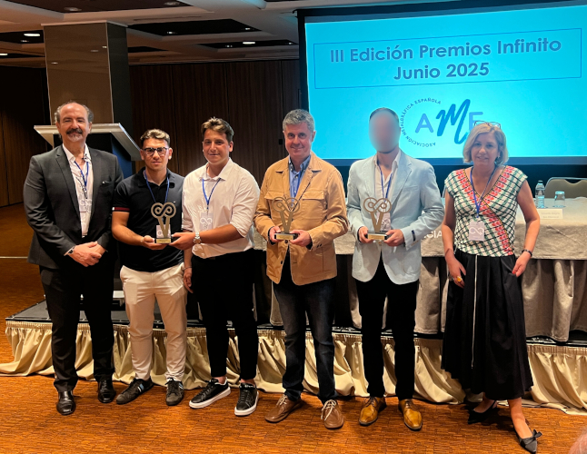 La Asociaci&oacute;n Metalgr&aacute;fica Espa&ntilde;ola (AME) celebra la III Edici&oacute;n de los Premios Infinito