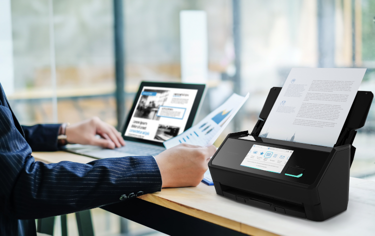 PFU (EMEA) Limited lanza el ScanSnap iX2500: Conectado y funcional, listo para disparar la productividad personal