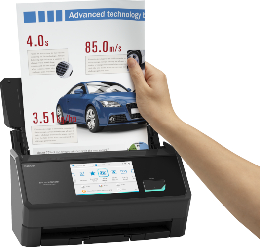 PFU (EMEA) Limited lanza el ScanSnap iX2500: Conectado y funcional, listo para disparar la productividad personal