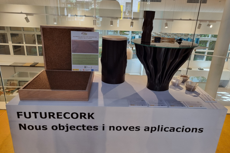 Nace la exposici&oacute;n "FUTURECORK, nuevos objetos, nuevas aplicaciones" con el corcho como eje de innovaci&oacute;n y sostenibilidad