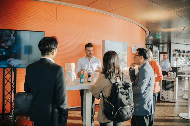 Givaudan invita a los visitantes de drinktec 2025 a explorar la eficiencia de la innovaci&oacute;n en bebidas a trav&eacute;s de experiencias inmersivas y perspectivas exclusivas