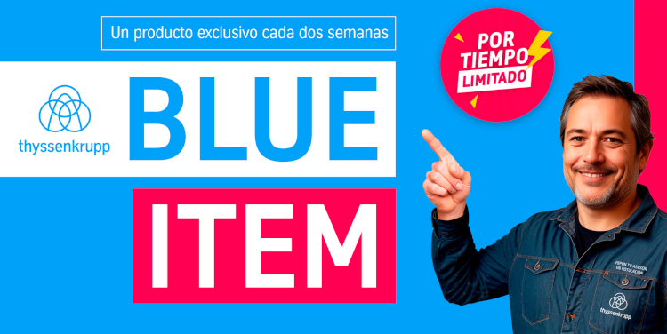 thyssenkrupp Plastic Ib&eacute;rica lanza BLUE ITEM!