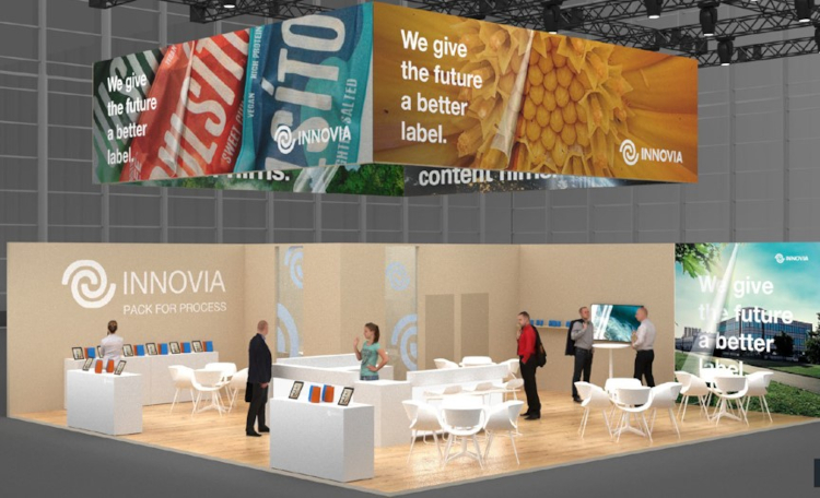 Innovia presentar&aacute; en Labelexpo materiales de etiquetado mejorados y sostenibles