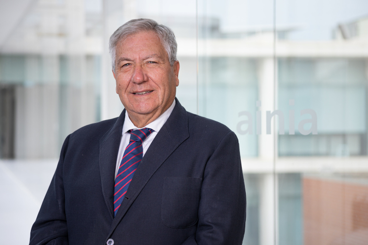 Manuel García-Portillo, reelegido presidente de AINIA