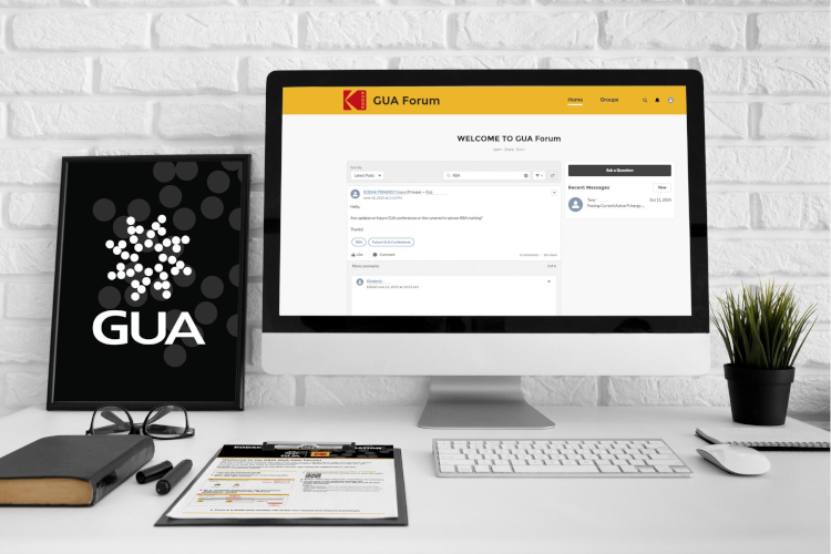 Kodak lanza el nuevo Foro en Línea de GUA