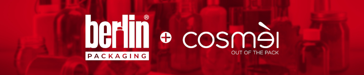 Berlin Packaging inicia una nueva etapa en el sector del packaging de belleza con la adquisición de Cosmei