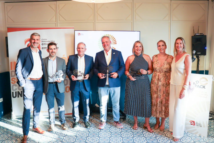 El Cluster de Envase reconoce la excelencia del sector en los II Premios GoldPack