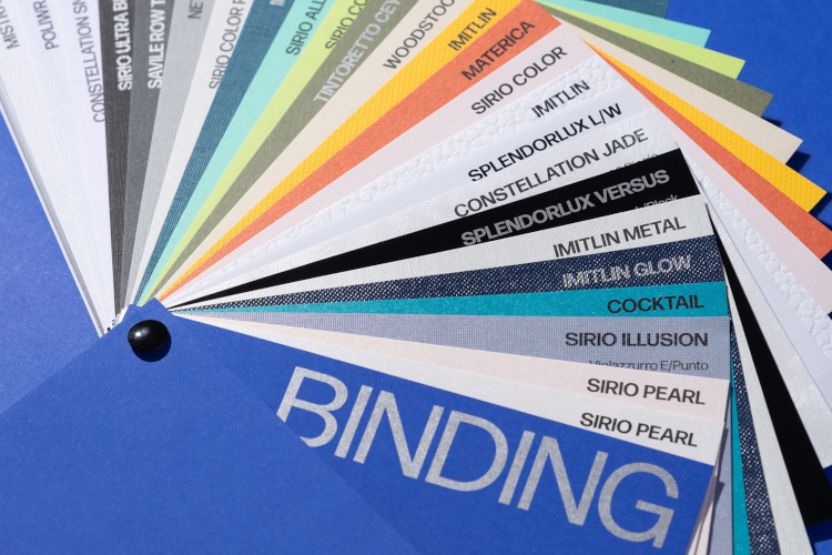 Nace BesT of Publishing, la nueva colección de papel editorial de Fedrigoni