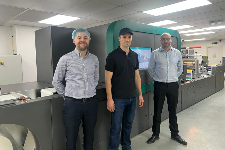 Dantex expands UK digital footprint with B S Labels&rsquo; PicoJet 1200 Hybrid investment