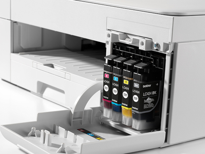 “Los tóneres originales de Brother produjeron un 57% más en promedio que los equivalentes no originales”