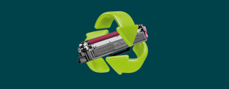 “Los tóneres originales de Brother produjeron un 57% más en promedio que los equivalentes no originales”