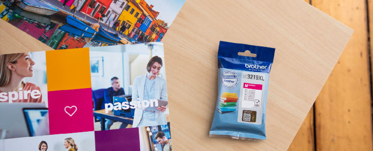 “Los tóneres originales de Brother produjeron un 57% más en promedio que los equivalentes no originales”