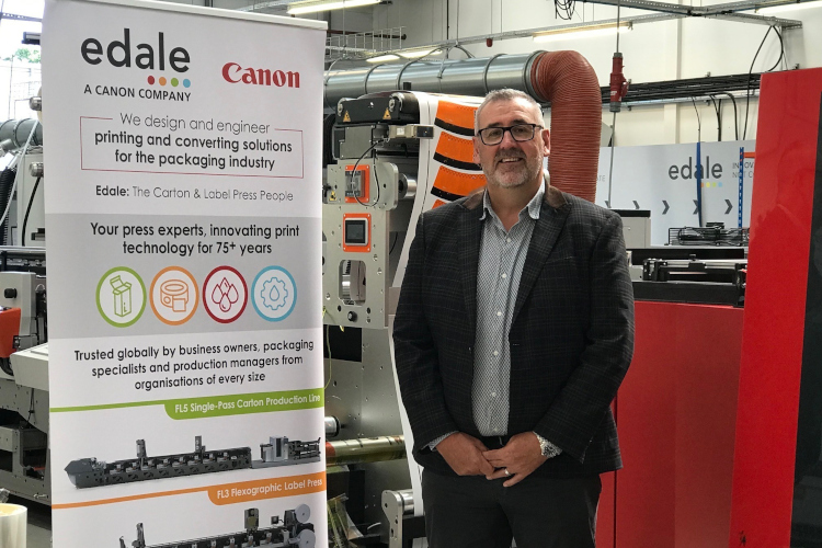 Edale presentar&aacute; su CartonLine en Labelexpo Europe