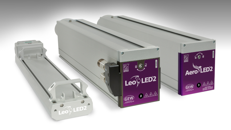 GEW presentar&aacute; innovaciones tecnol&oacute;gicas en Labelexpo Europe