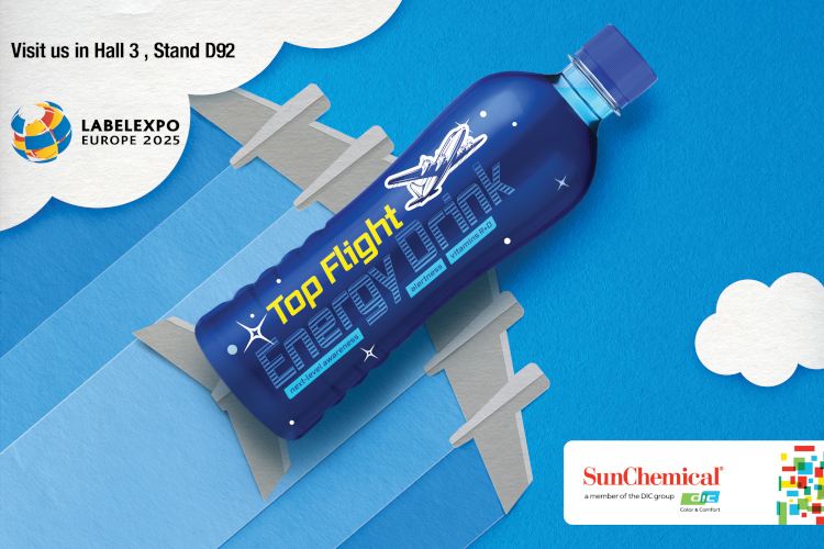 Sun Chemical mostrará su amplia cartera de soluciones sostenibles de etiquetado y envasado en Labelexpo Europe 2025