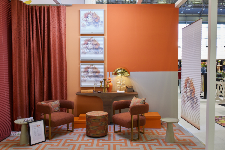 Extensive product range with top exhibitors: holistic interior design at Heimtextil 2026