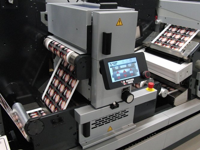 Kocher+Beck presenta sus últimas innovaciones en Labelexpo